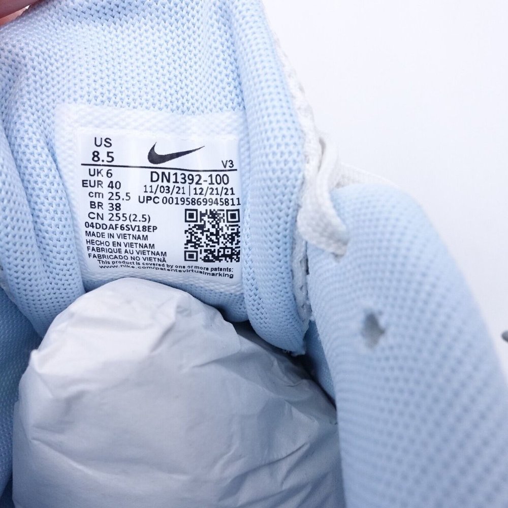 NEW Nike Zoom Air Fire Sneakers DN1392-100 Summit White - Picture 13 of 15